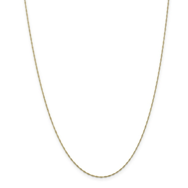 Gift box Details about Men's 1mm 14K Yellow Gold Chain Singapore Chain Necklace Gift box Details about Men's 1mm 14K Yellow Gold Chain Singapore Chain Necklace